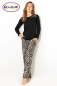 DoReMi Elegant Desing Bayan Pijama Takımı - 10