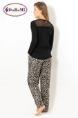 DoReMi Elegant Desing Bayan Pijama Takımı - 12