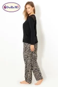 DoReMi Elegant Desing Bayan Pijama Takımı - 11