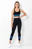 MioFit Energy Yüksek Bel Toparlayıcı Seamless Spor Tayt - 1
