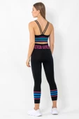 MioFit Energy Yüksek Bel Toparlayıcı Seamless Spor Tayt - 6