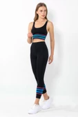 MioFit Energy Yüksek Bel Toparlayıcı Seamless Spor Tayt - 2