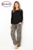 DoReMi Elegant Desing Bayan Pijama Takımı - 1