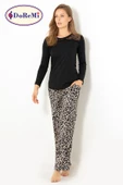 DoReMi Elegant Desing Bayan Pijama Takımı - 9