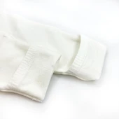 Sema Baby Organic  5 Parça Hastane Çıkışı Zıbın Seti - 2