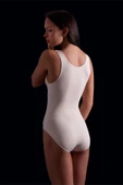 Miorre Çıtçıtlı Body Seamless Bayan Kalın Askı - 5