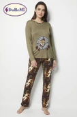 DoRemi Bayan Pijama Takımı thumbnail 10