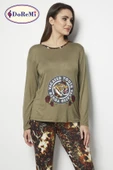 DoRemi Bayan Pijama Takımı thumbnail 12