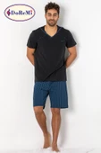 DoReMi Kısa Kollu Erkek Pijama Takımı thumbnail 11