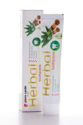 Pierre Cardin Aloe Vera & Misvak & Çay Ağacı Özlü Bitkisel Diş Macunu - 75 ml - 2
