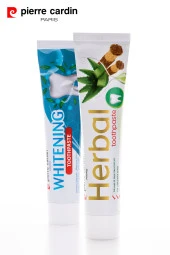 Pierre Cardin Aloe Vera & Misvak & Çay Ağacı Özlü Bitkisel Diş Macunu - 75 ml - 12