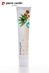 Pierre Cardin Aloe Vera & Misvak & Çay Ağacı Özlü Bitkisel Diş Macunu - 75 ml - 10