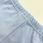 Sema Baby Prens Lüks 5 Parça Hastane Çıkışı Zıbın Seti - Mavi - 2