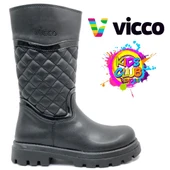 Vicco Lux Kauçuk Taban Çizme Ortopedik Çocuk Bot thumbnail 8