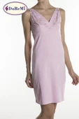 DoReMi Lace Pink Gecelik thumbnail 5