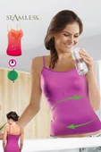 Miorre Seamless İp Askılı Kabartma Desenli Body - 1