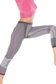 MioFit Power Short Yüksek Bel 3/4 Seamless Spor Tayt - 4