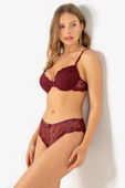 Miorre Push-Up Dolgulu Dantel Sütyen Takım - 5