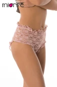 Miorre Yüksek Bel Dantelli Nefes Alan Transparan Şık Rahat Kalıp Kadın Külot thumbnail 9