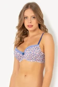 Miorre Floral Push-Up Dolgulu Çiçek Desenli Sütyen thumbnail 12