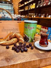 Dayı Yeğen Özel Yerli Gemlik Zeytini 800 Gr Doğal Ev- Yapımı - 1