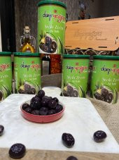 Dayı Yeğen Özel Yerli Gemlik Zeytini 800 Gr Doğal Ev- Yapımı - 3