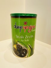 Dayı Yeğen Özel Yerli Gemlik Zeytini 800 Gr Doğal Ev- Yapımı - 8