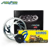 ZİNCİR DİŞLİ SETİ HONDA NC X (750 cc) (2021-2022) / HONDA / NC X / 750cc / ZİNCİR: SUNSTAR 520RDG (Çelik)-114 / ÖN DİŞLİ: SUNSTAR (16T) / ARKA DİŞLİ: JT (43T) / 2021-2022-2023-2024 - 1