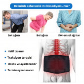 Dr Easy Life Bel Traksiyon Kemeri - 6