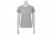 Lotto Lavı Tee Js W Kadın T-Shirt Gri R3375 - 1