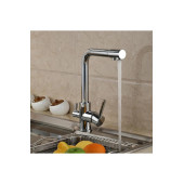 Su Arıtma Cihazı İçin 3 Yollu Musluk ( KROM-OVAL ) - 2