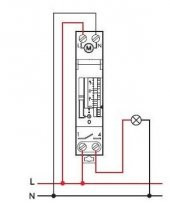 Legrand 412790 Zaman Saati100S Rez.W Otomat Tipi - 2