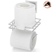 Geseus Home Yapışkanlı Yedekli Tuvalet Kağıtlık EF275 - 2
