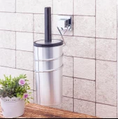 Geseus Yapışkanlı Klozet Fırçası Krom EF094 - 3