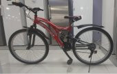 ARNİCA 2405 24 JANT 21 VİTES AMORTİSÖRLÜ BİSİKLET (KIRMIZI RENK) - 3