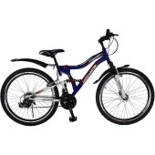 ARNİCA 2405 24 JANT AMORTİSÖRLÜ BİSİKLET-MAVİ - 1
