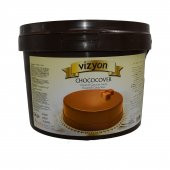 Vizyon Bitter Çikolatalı Ganaj Sosu 6 kg thumbnail 1