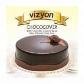 Vizyon Bitter Çikolatalı Ganaj Sosu 6 kg thumbnail 2