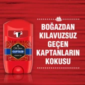 Old Spice Captain Erkek Stick Deodorant 50 ml - 4