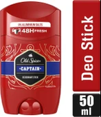 Old Spice Captain Erkek Stick Deodorant 50 ml - 1