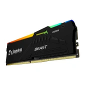 16GB DDR5 CL36 6000Mhz KF560C36BBEAK2-16TR KINGSTON BEAST RGB 2x8G thumbnail 2
