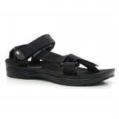 Triop Terra Black Unisex Sandalet - 1