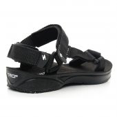 Triop Terra Black Unisex Sandalet - 2