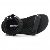 Triop Terra Black Unisex Sandalet - 4