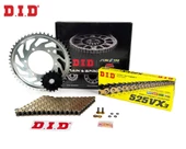 ZİNCİR DİŞLİ SETİ SUZUKI GSR (600 cc)  (2006-2009) / SUZUKI / GSR 600 / 600cc / ZİNCİR: DID-525VX3 (Gold)-114 / ÖN-ARKA DİŞLİ: SUNSTAR (16T-48T) / 2006-2007-2008-2009-2010 - 1