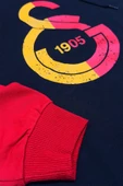 Galatasaray Orijinal Lisanslı Logo Siyah Kapüşonlu Çocuk Sweat Hediyelik Ahşap Kutulu - 7