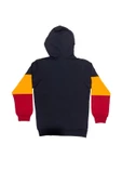 Galatasaray Orijinal Lisanslı Logo Siyah Kapüşonlu Çocuk Sweat Hediyelik Ahşap Kutulu - 4