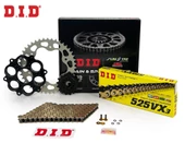 ZİNCİR DİŞLİ SETİ DUCATI HYPERMOTARD / SP (821 cc)  (2013-2015) / DUCATI / HYPERMOTARD / SP / 821cc / (ARKA DİŞLİ SAYISI : ORİJİNAL-2) / 2013-2014-2015 - 1