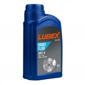 Lubex Brake Fluid DOT 4 Fren Hidrolik Yağı 500 Ml (24 Adet) - 2