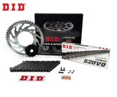 ZİNCİR DİŞLİ SETİ KTM EXC F (250 cc) (2007-2011) / KTM / EXC F / 250cc / (ARKA DİŞLİ SAYISI : ORİJİNAL+2) / 2007-2008-2009-2010-2011 - 1